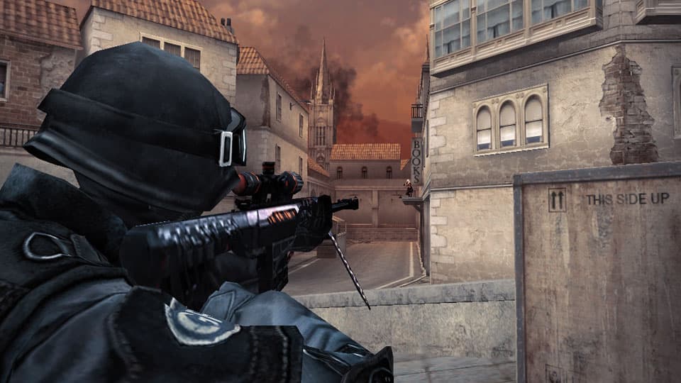 Screenshot of Crossfire game