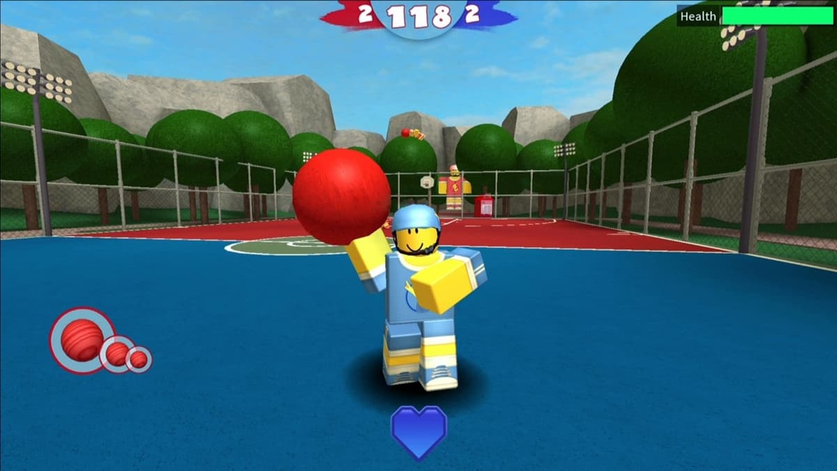 Screenshot of Roblox game