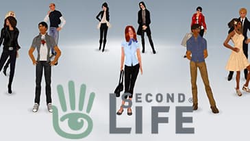 Image of Second Life game