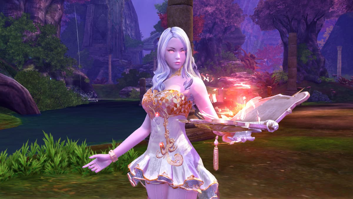 Screenshot of AION game