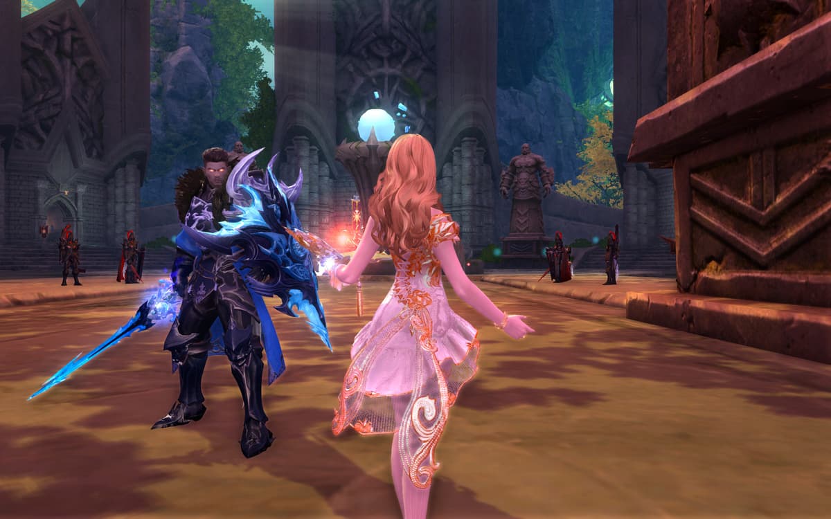 Screenshot of AION game