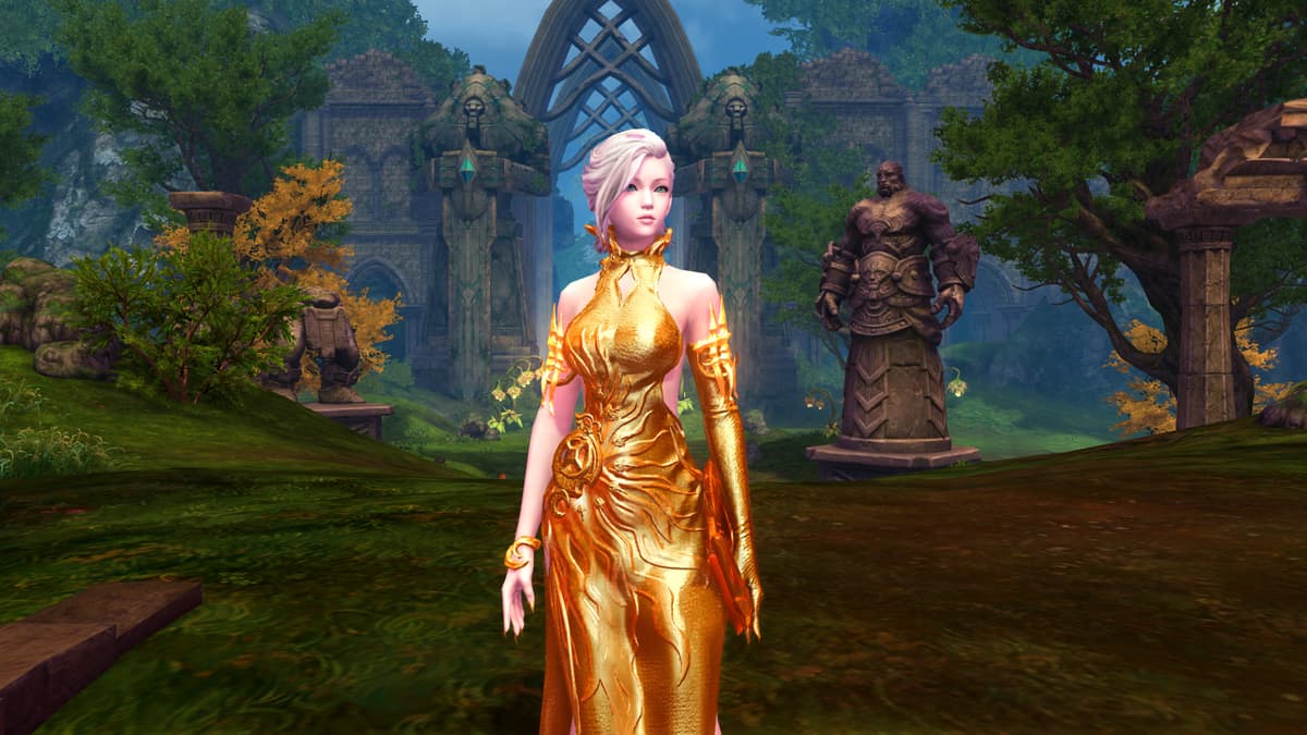 Screenshot of AION game