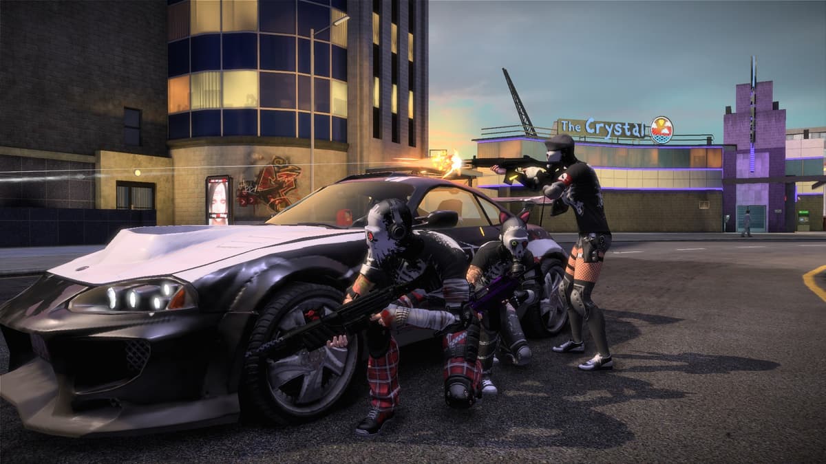 Screenshot of APB Reloaded game