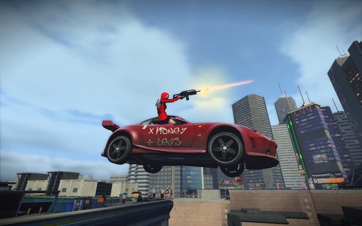 Screenshot of APB Reloaded game