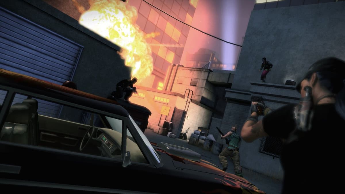 Screenshot of APB Reloaded game