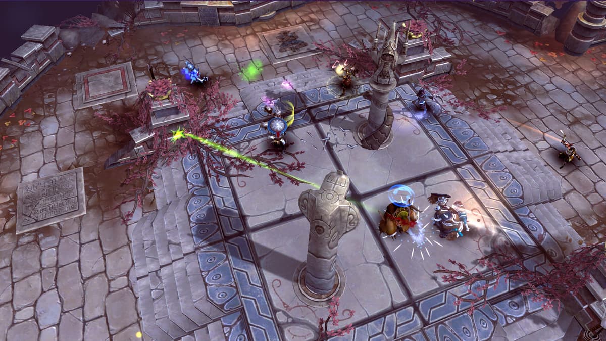 Screenshot of Bloodline Champions game