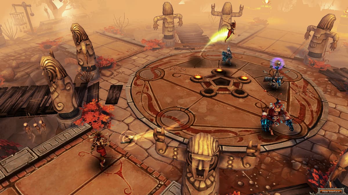 Screenshot of Bloodline Champions game