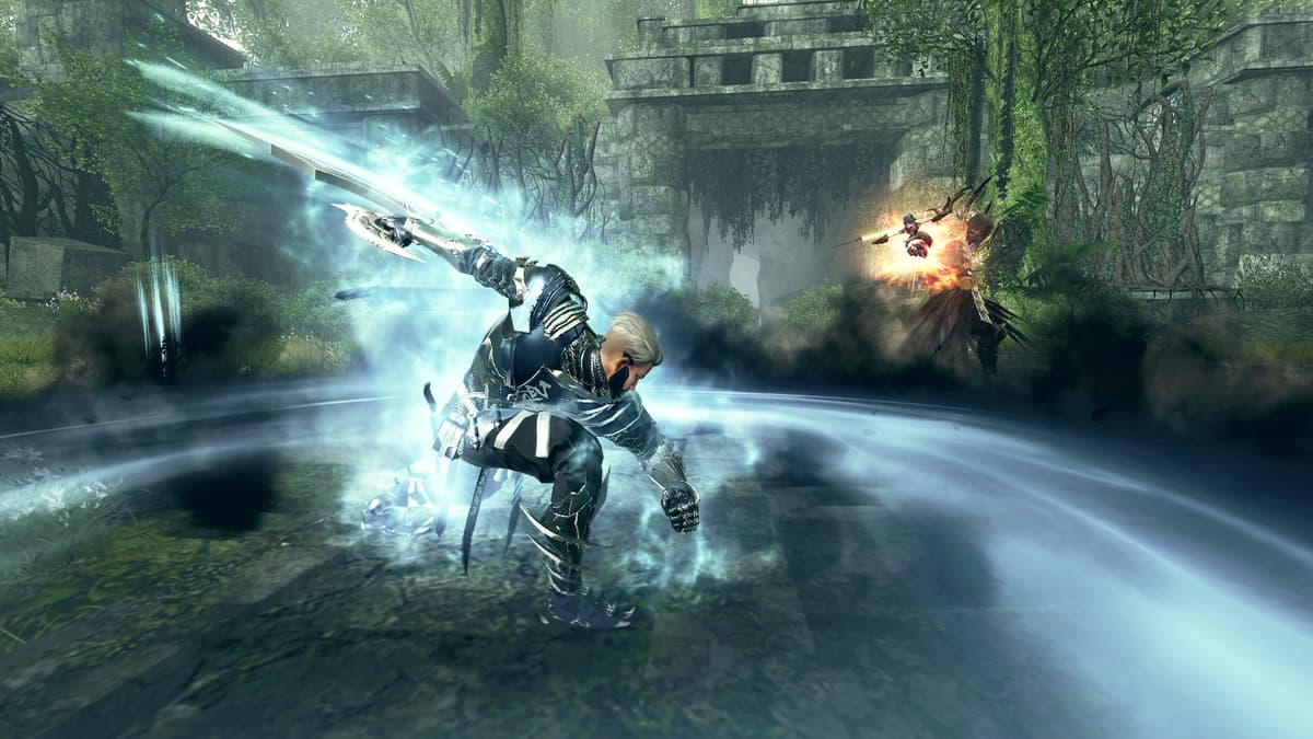 Screenshot of Vindictus game