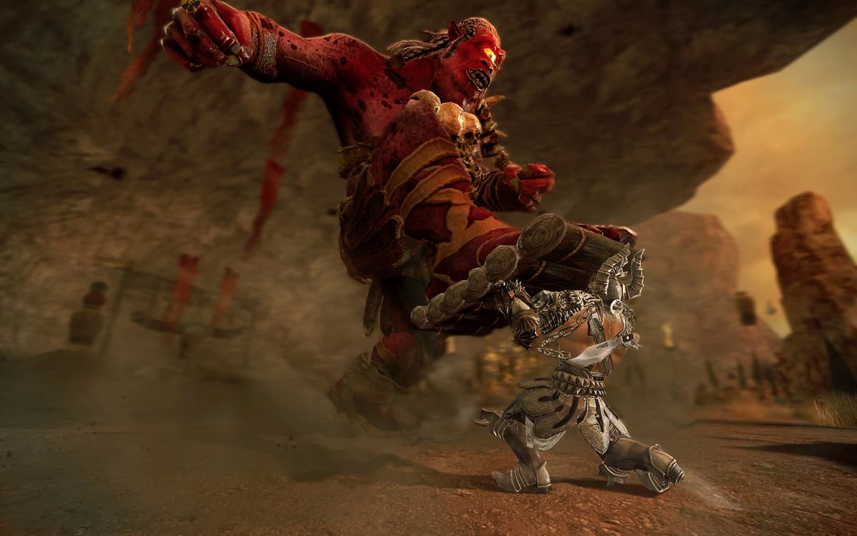 Screenshot of Vindictus game