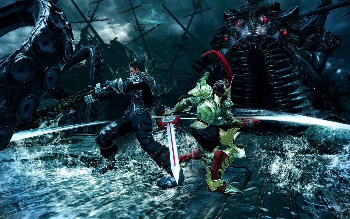 Screenshot of Vindictus game