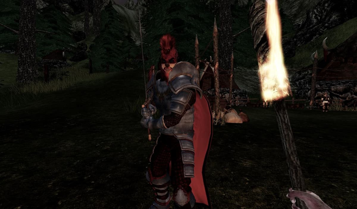 Screenshot of Mortal Online game