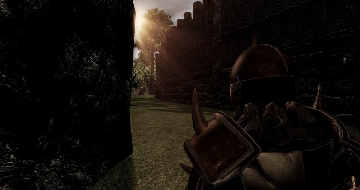 Screenshot of Mortal Online game