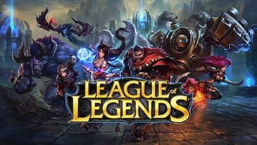 Image of League of Legends game