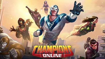 Image of Champions Online game