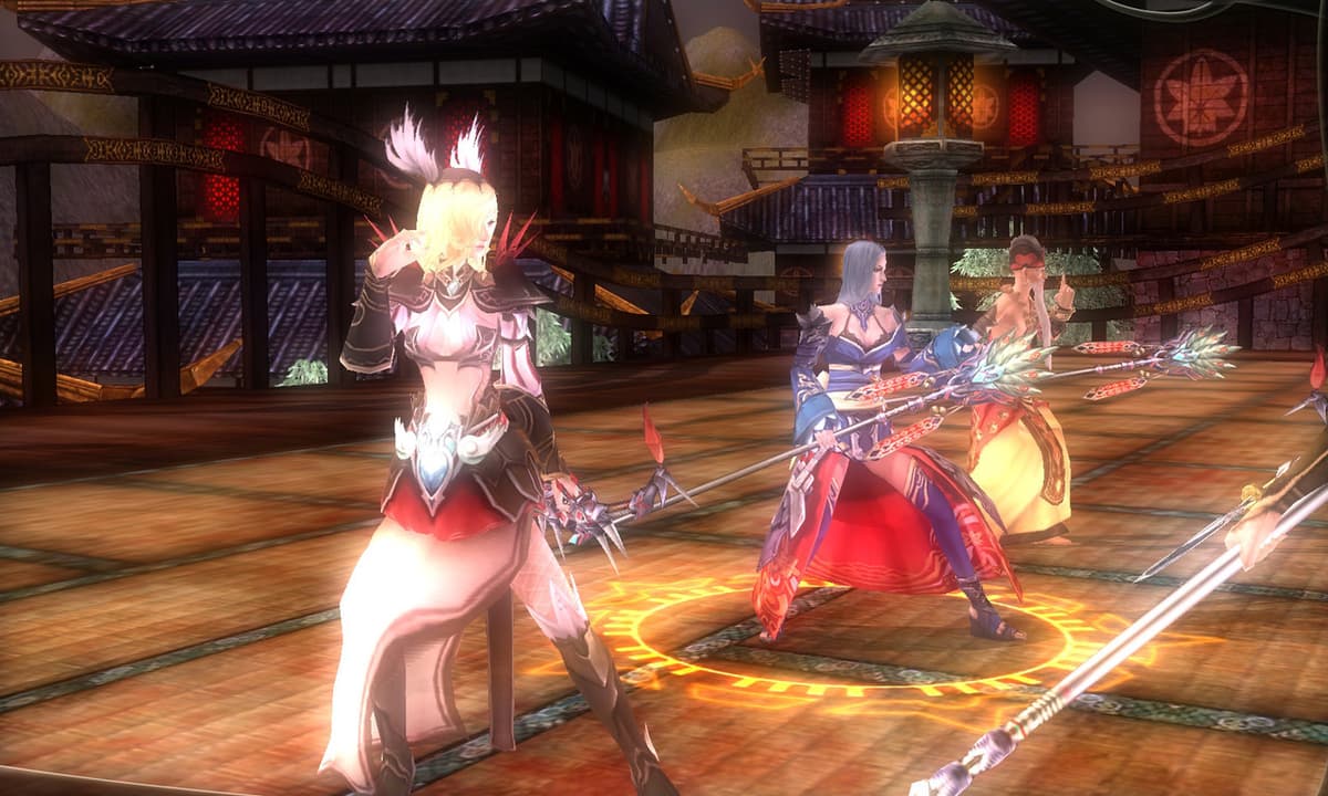 Screenshot of Atlantica Online game