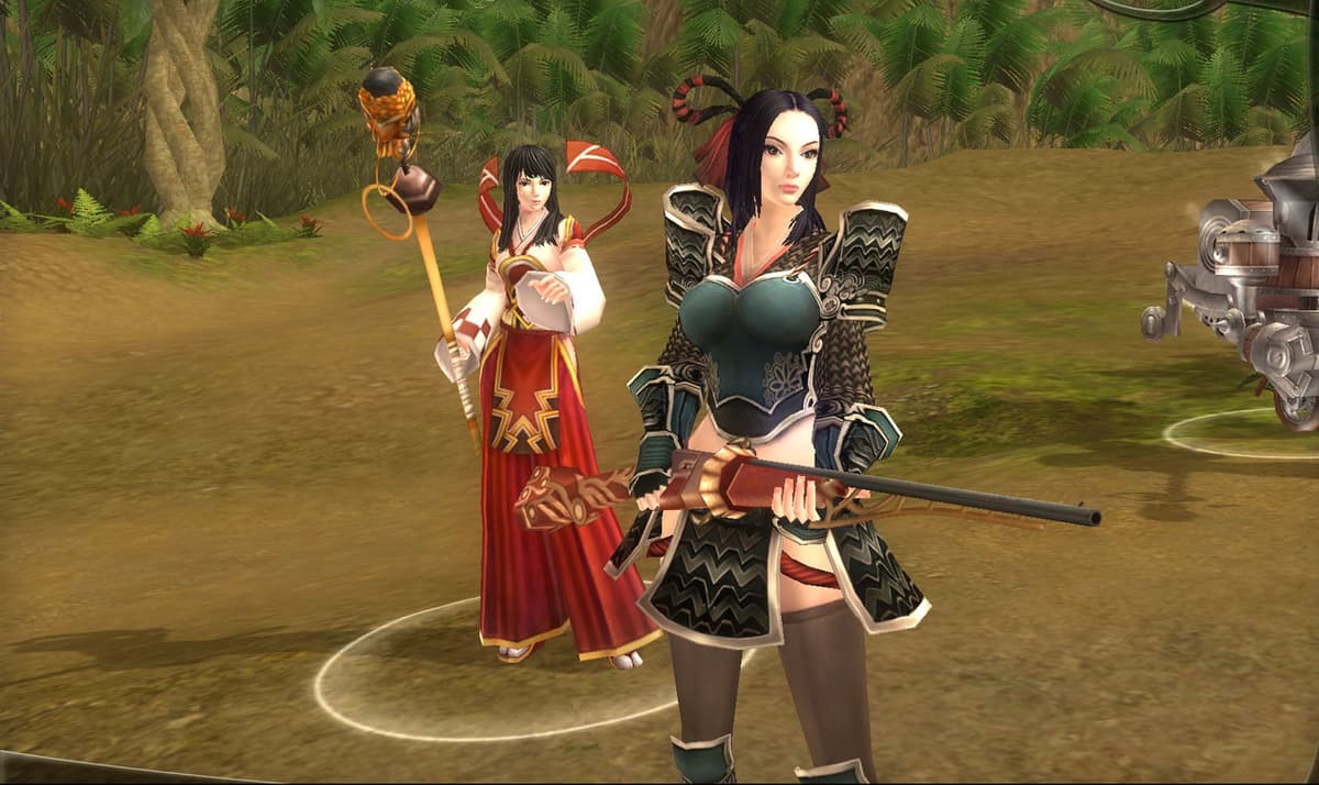 Screenshot of Atlantica Online game