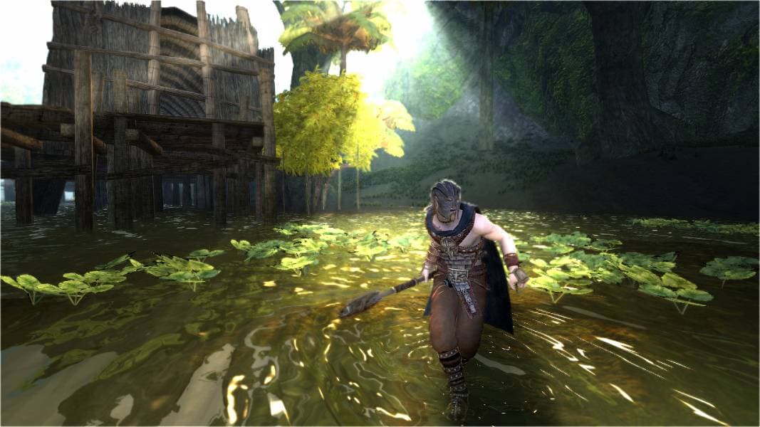 Screenshot of Age of Conan: Unchained game