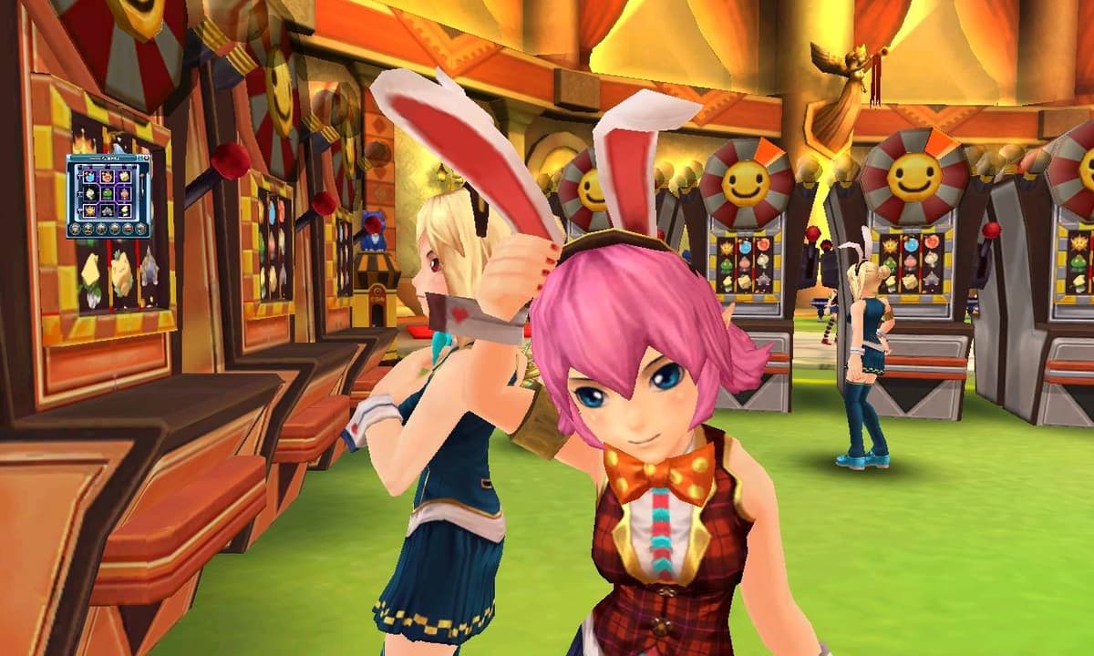 Screenshot of Fiesta Online game