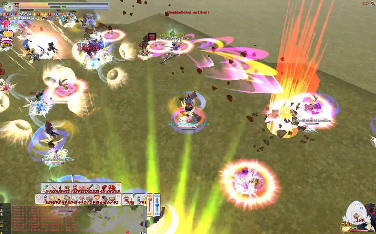 Screenshot of Seal Online game