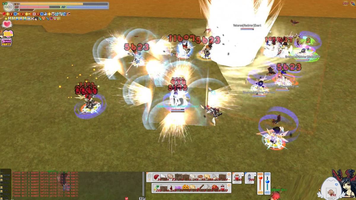 Screenshot of Seal Online game