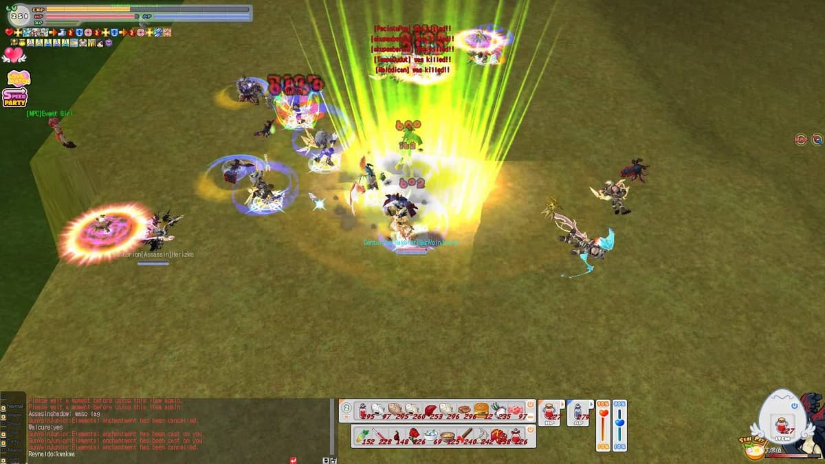 Screenshot of Seal Online game