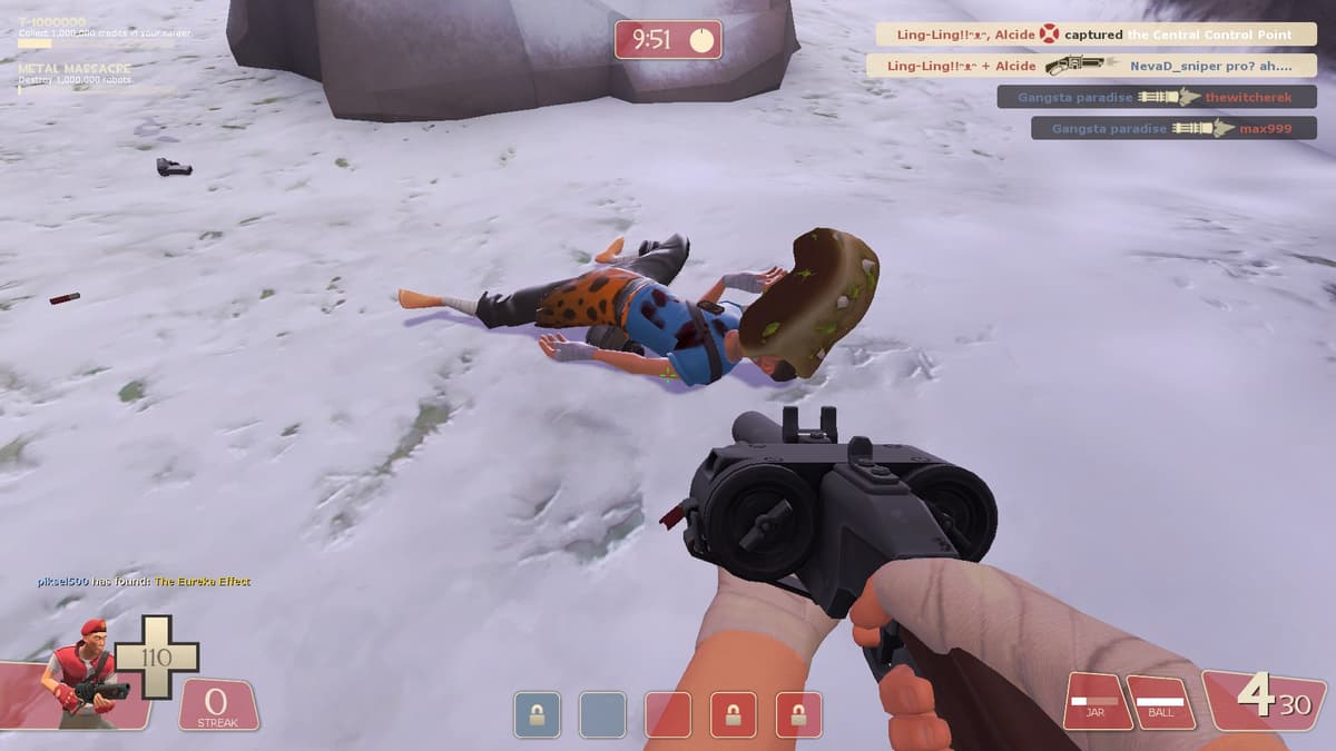 Screenshot of Team Fortress 2 game