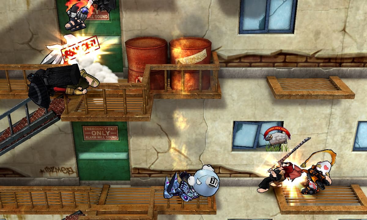 Screenshot of Rumble Fighter game