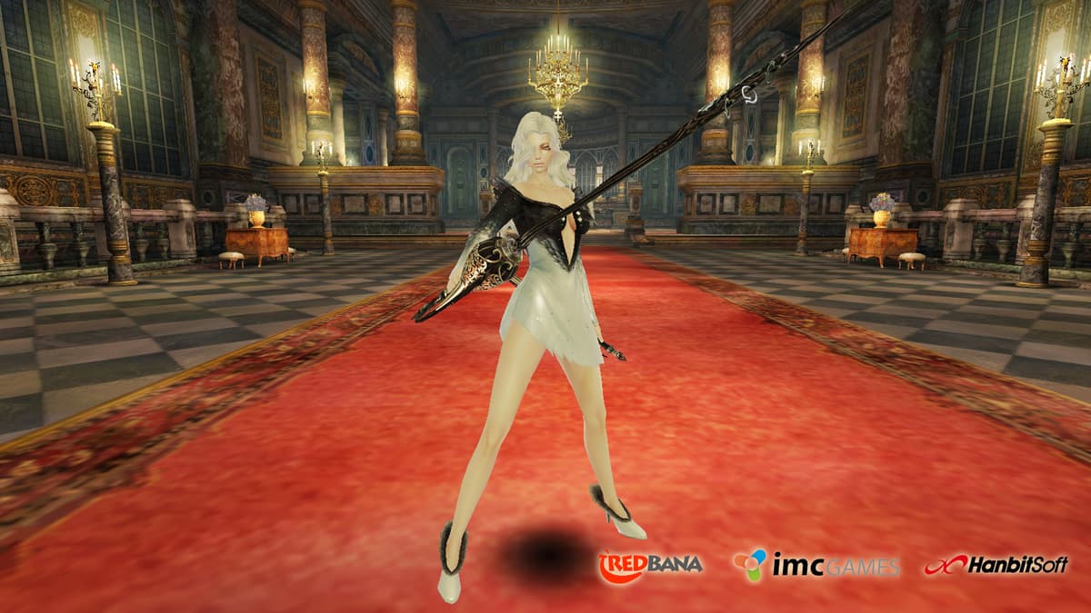 Screenshot of Granado Espada Online game