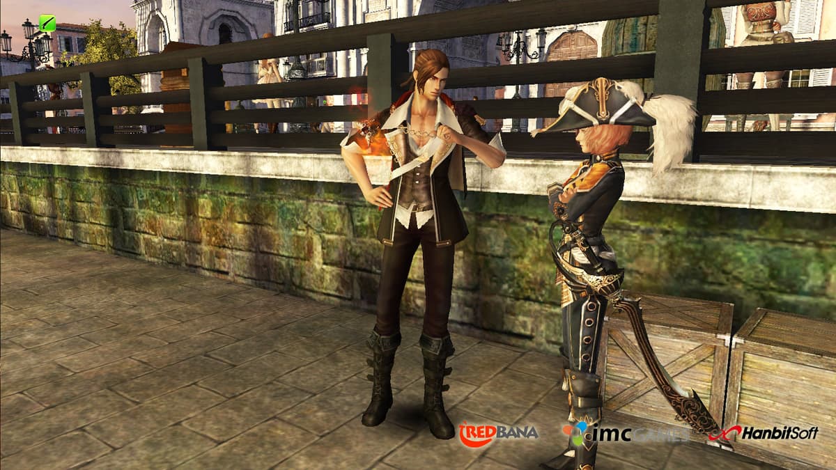 Screenshot of Granado Espada Online game