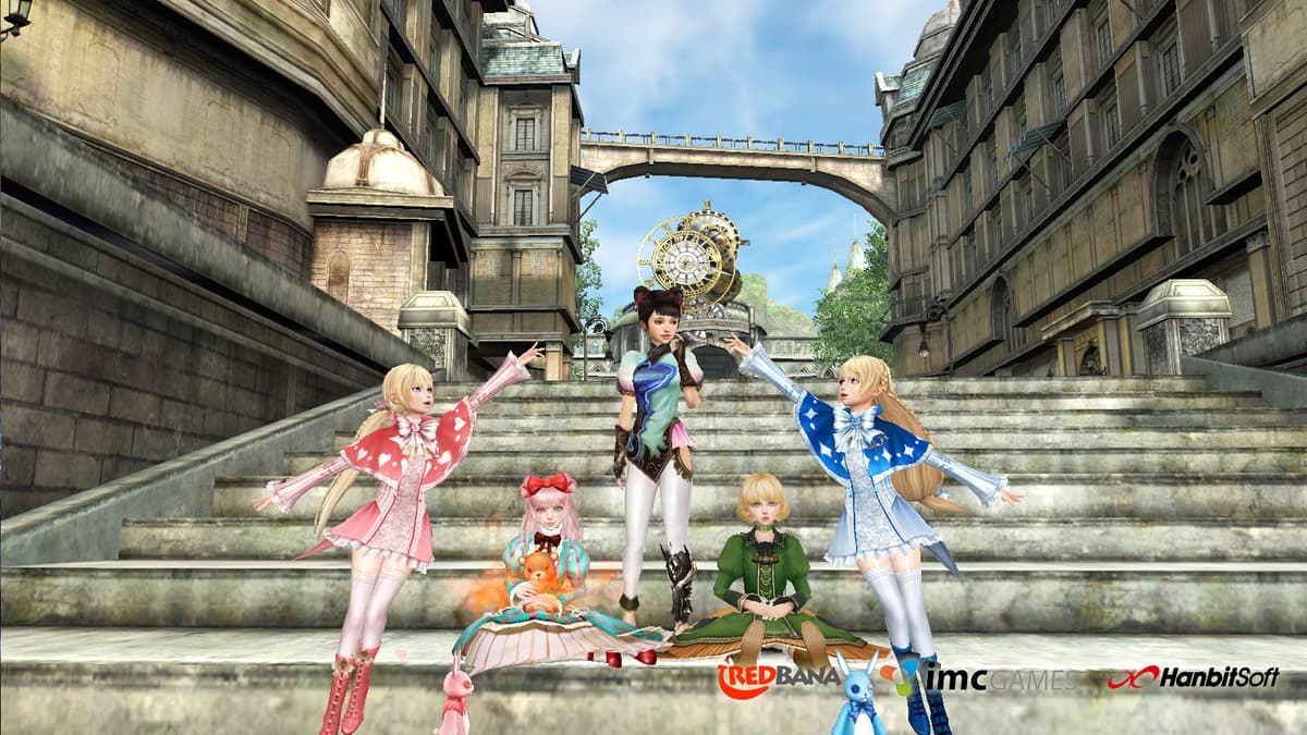 Screenshot of Granado Espada Online game