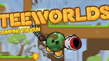 Image of Teeworlds game