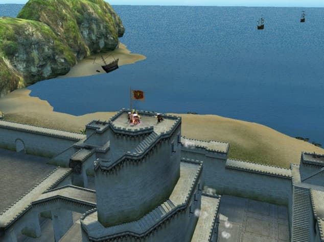 Screenshot of Voyage Century Online game