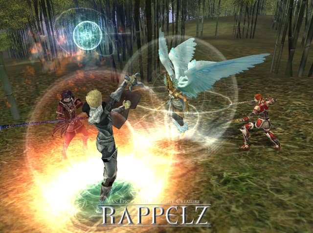 Screenshot of Rappelz game