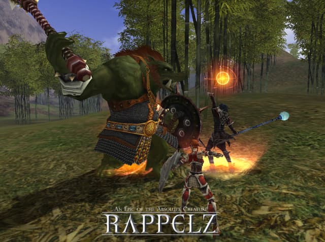 Screenshot of Rappelz game