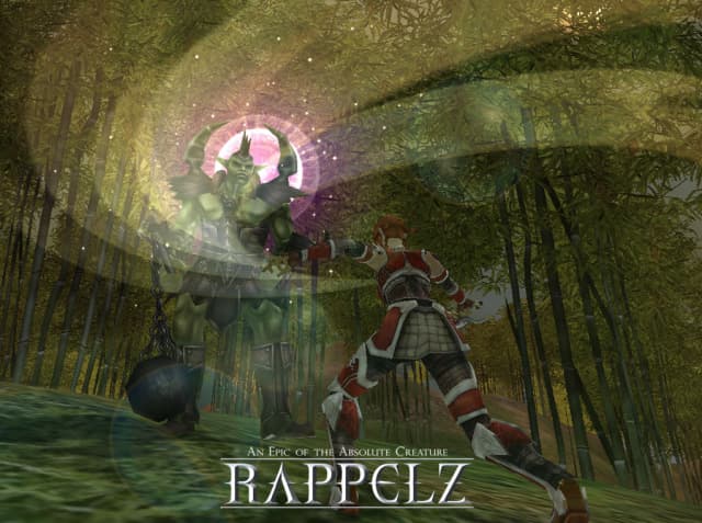 Screenshot of Rappelz game