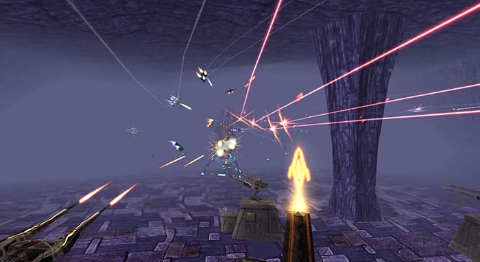 Screenshot of Ace Online game