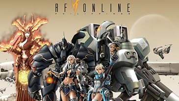 Image of the game RF Online