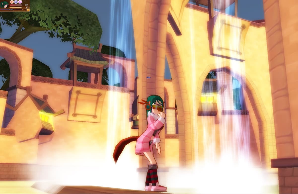 Screenshot of Dream of Mirror Online game