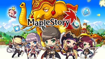 Image of MapleStory game