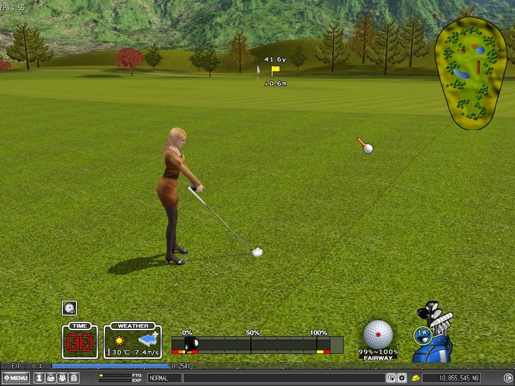 Screenshot of Shot Online game