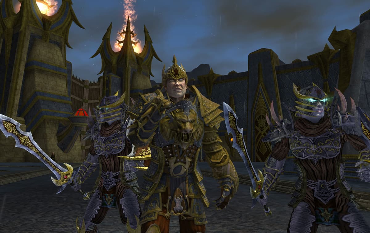 Screenshot of Everquest 2 game