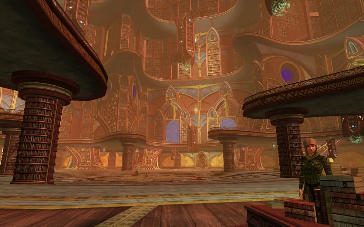 Screenshot of Everquest 2 game