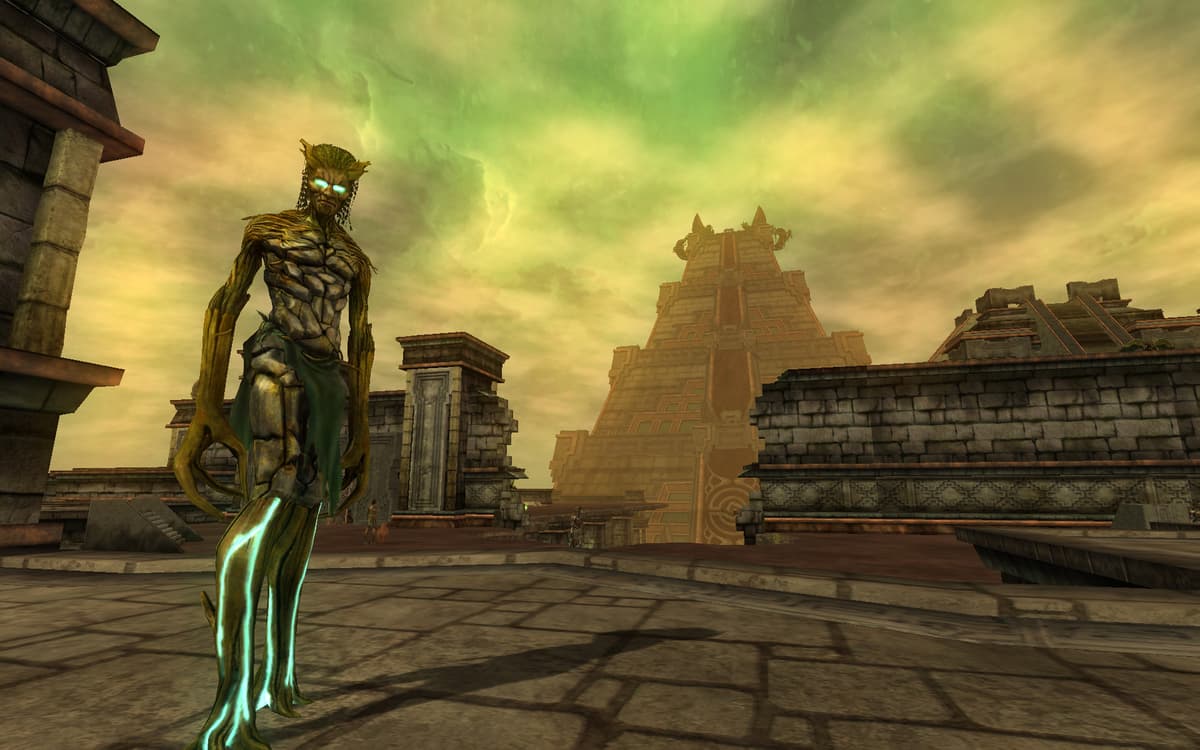 Screenshot of Everquest 2 game