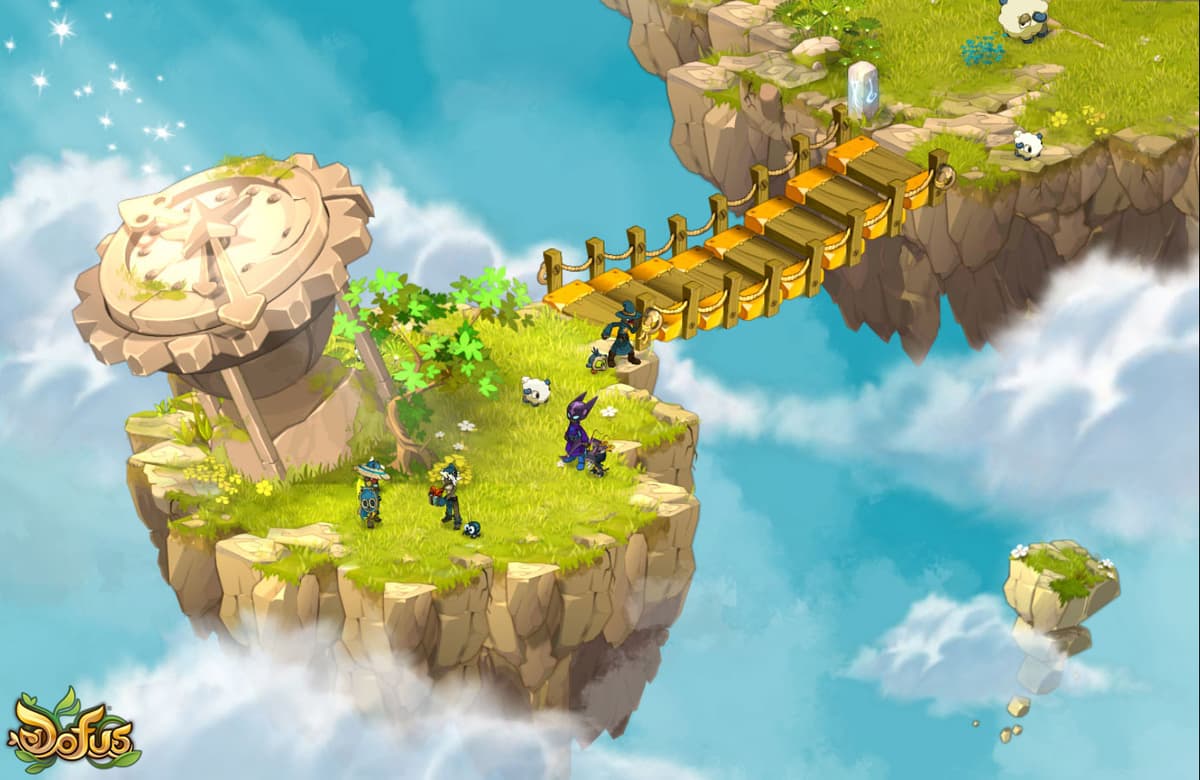 Screenshot of Dofus game