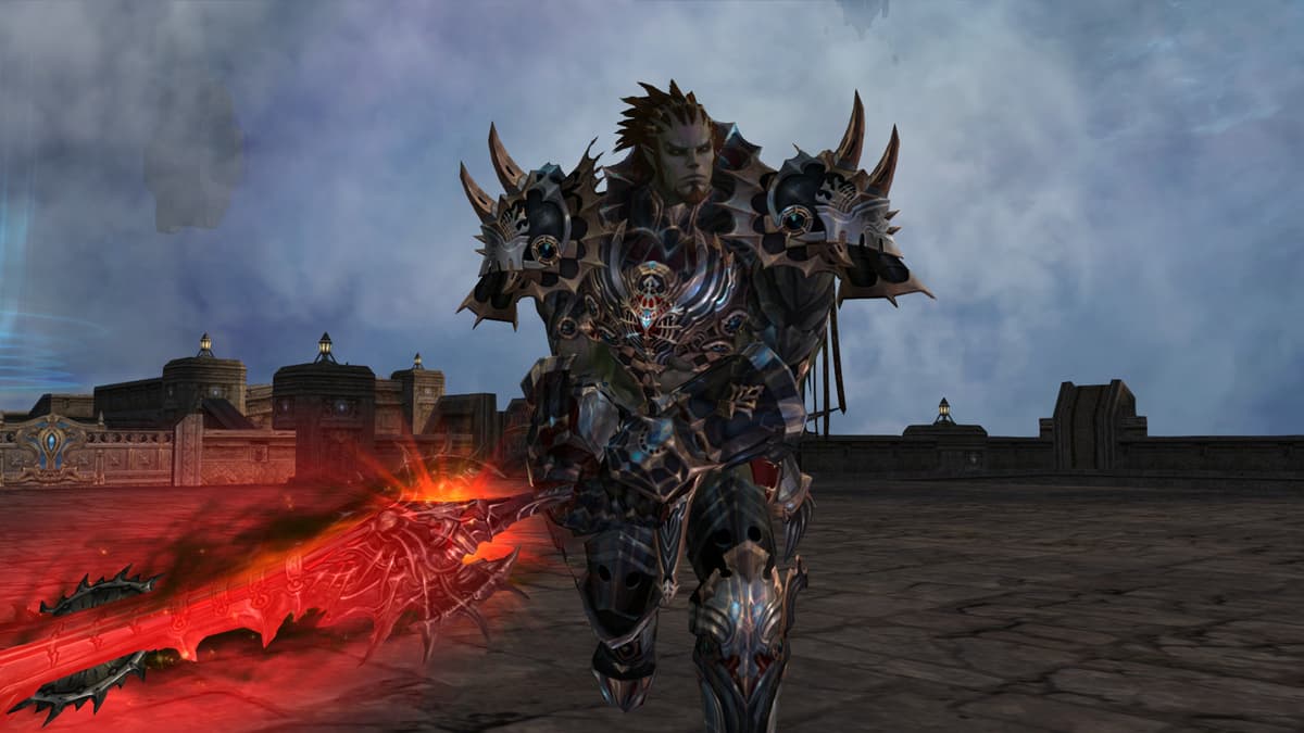 Screenshot of Lineage 2 game