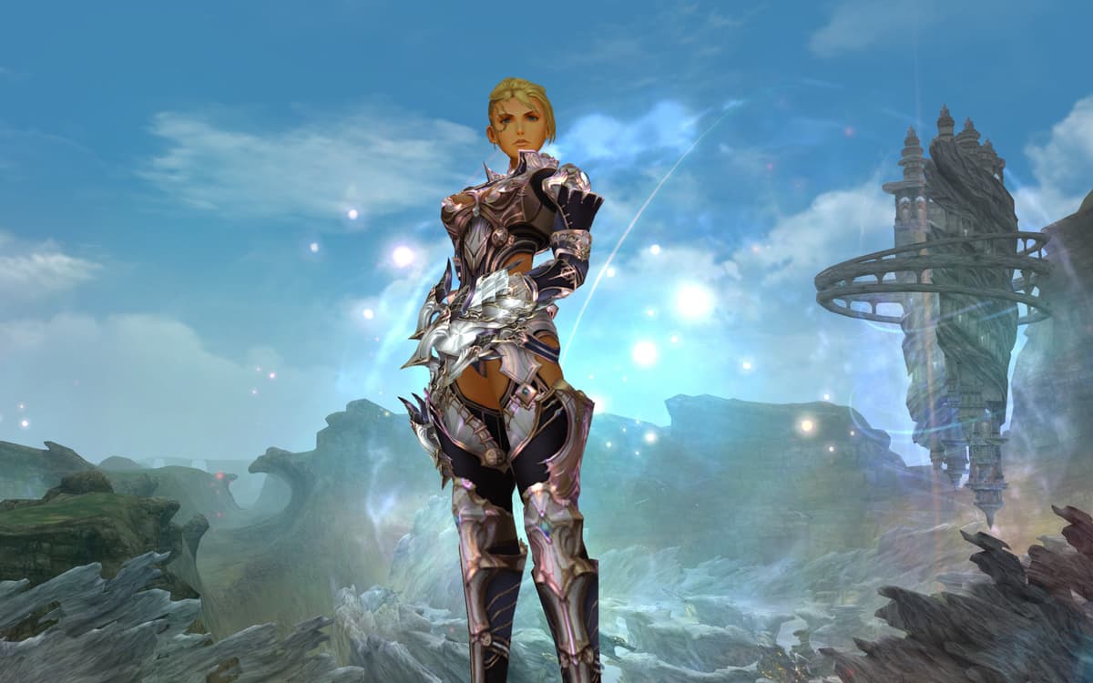 Screenshot of Lineage 2 game