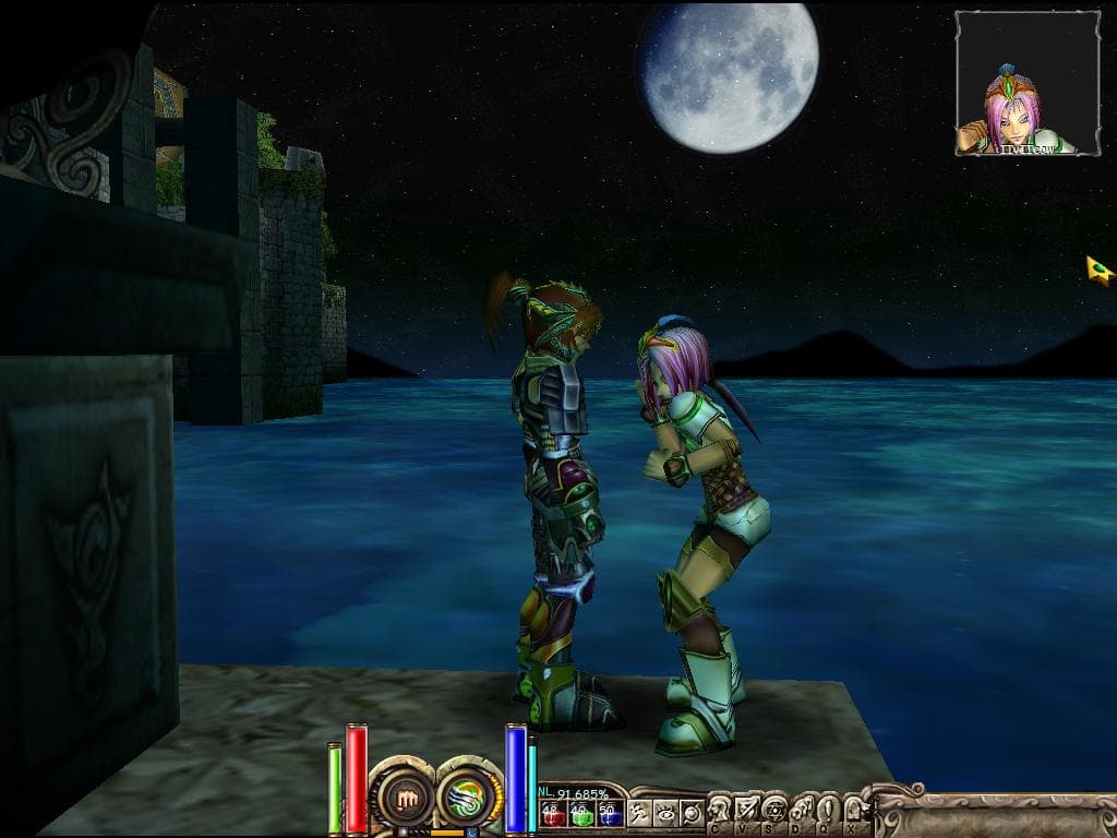 Screenshot of Priston Tale game