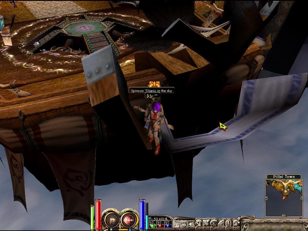 Screenshot of Priston Tale game