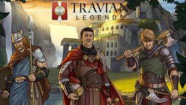 Image of Travian game