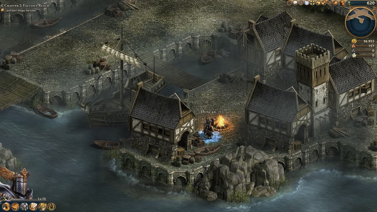 Screenshot of Might And Magic Heroes Online game